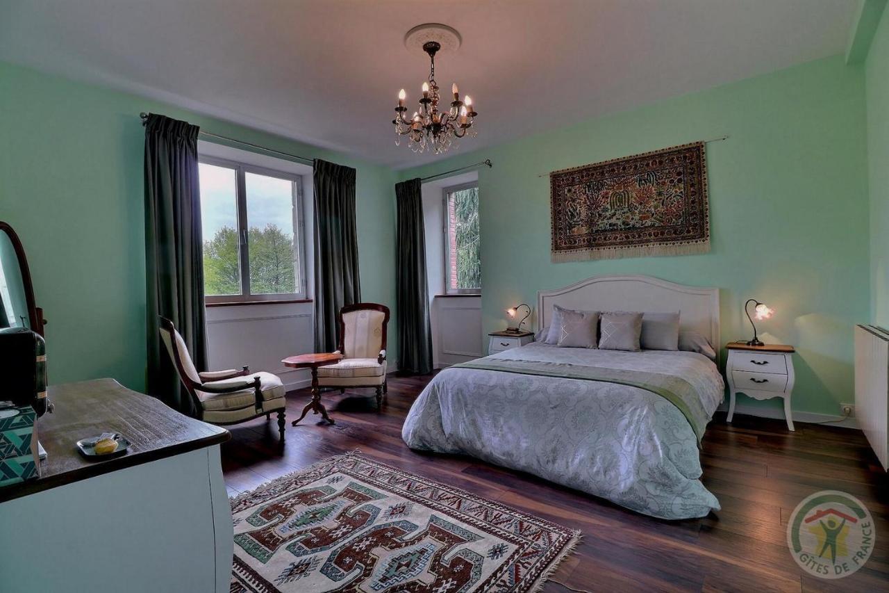 Les Voisins De L'Illet Bed & Breakfast Erce-pres-Liffre Eksteriør bilde